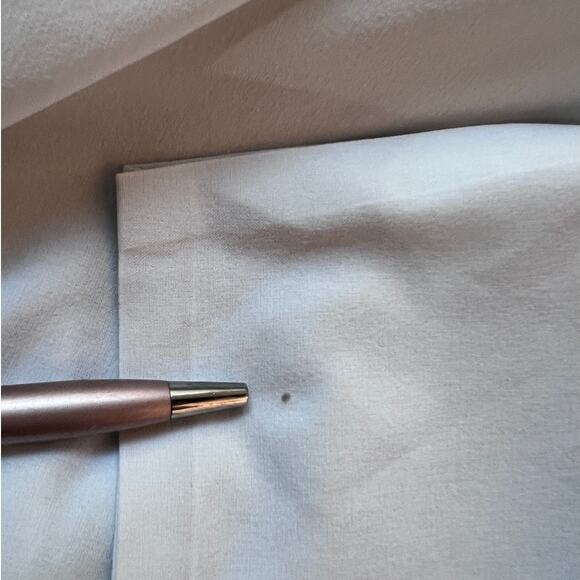 Athleta Top Womens 3X White Urbanite 2.0 Button Up Modern CYA Shirt Tiny Flaw - Picture 12 of 13